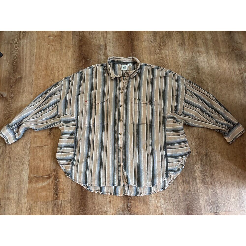 BDG Urban Outfitters long sleeve oversized button down